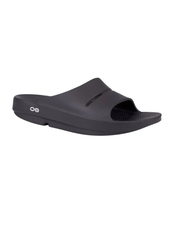 OOFOS OOahh Slide - Unisex - Black main image 5